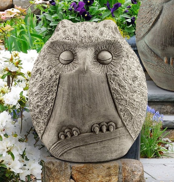 Hoot the Owl Whimsical Garden Statue - Image 2