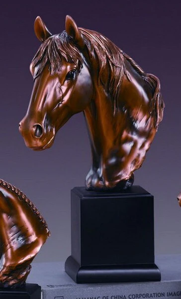 Horse - 14" High Sculpture