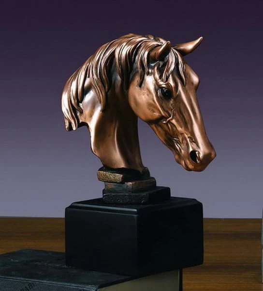 Horse Head 7.5" High - Image 2