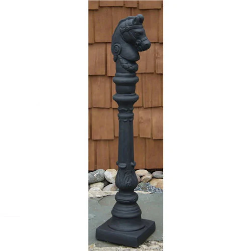 Horse Hitching Post 47" High - Image 3