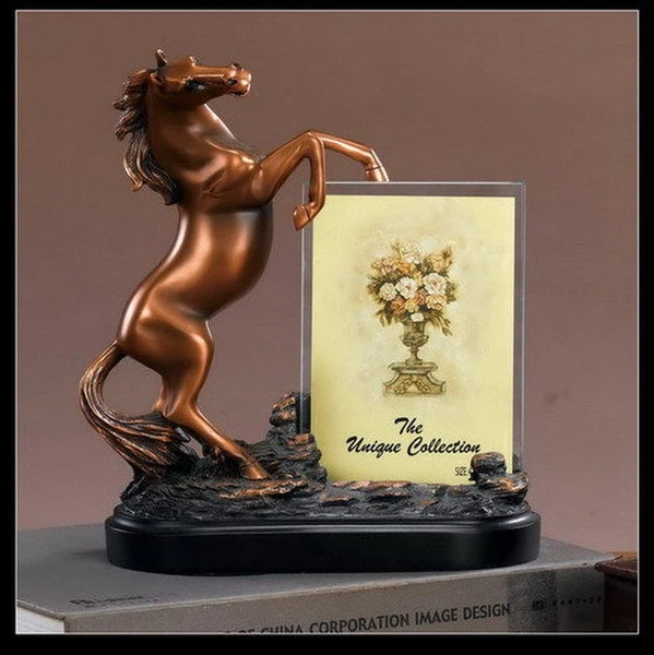 Horse Picture Photo Frame Sculpture - Image 2