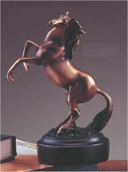 Horse Statue Sculpture 8" High