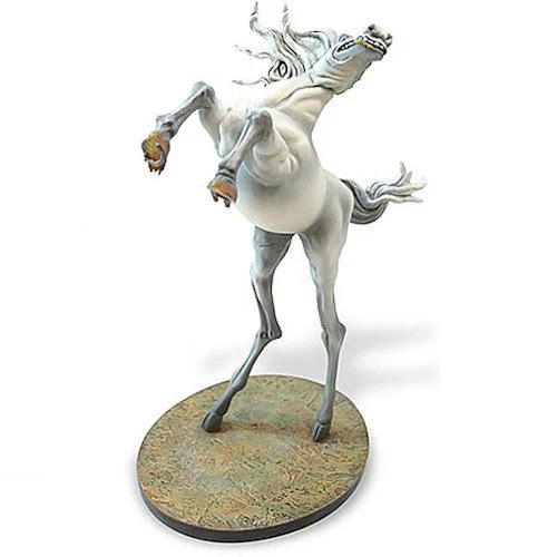 Horse Temptation Of Saint Anthony Dali Sculpture