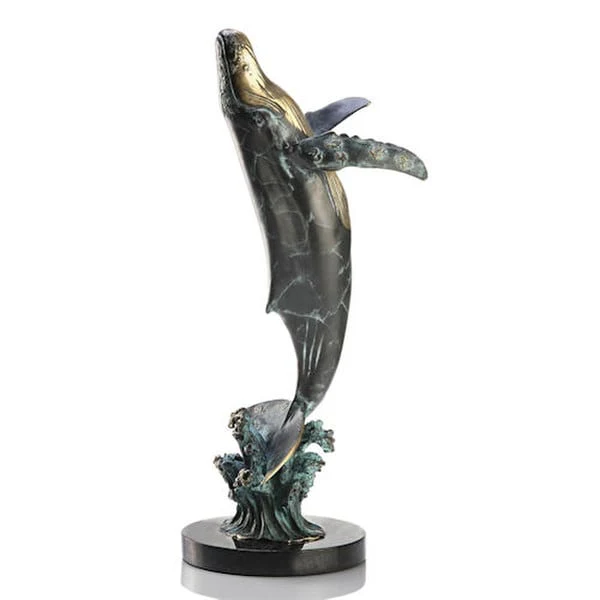Humpback Whale Sculpture