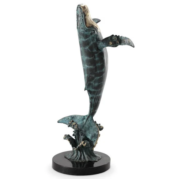 Humpback Whale Sculpture - Image 2