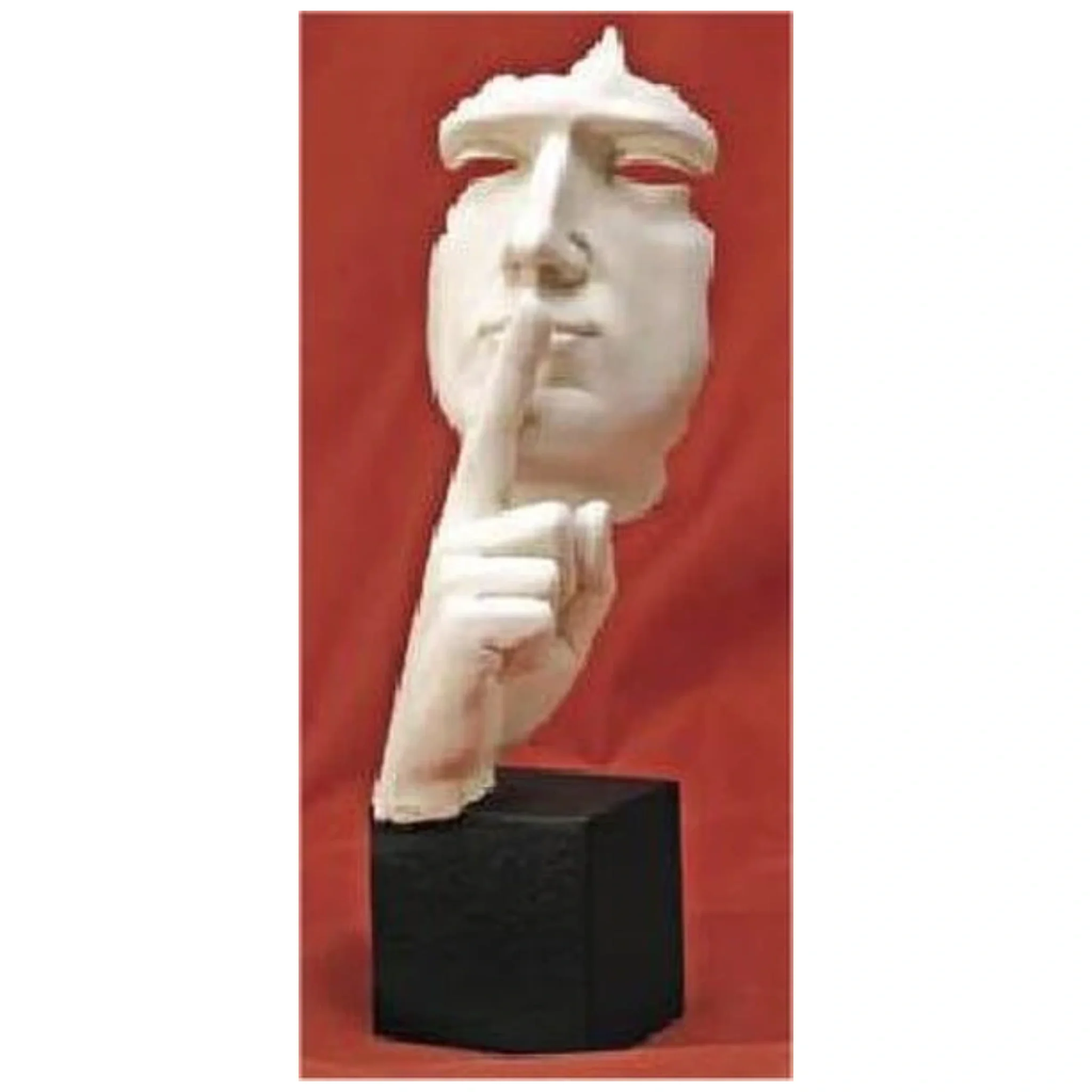 Hushing Sculpture