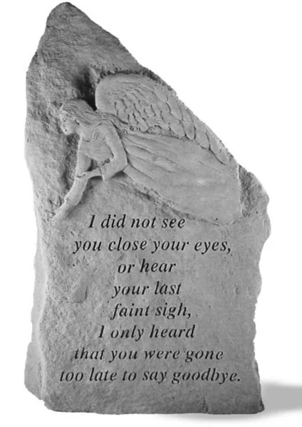 I Did Not See You Close Your Eyes..w/ang