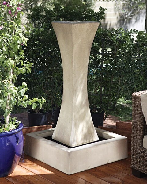 I Fountain 84" High