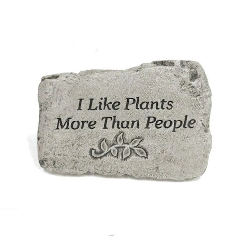 I Like Plants More Than People