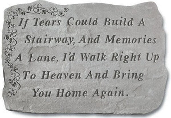 If Tears Could Build...w/shamrock