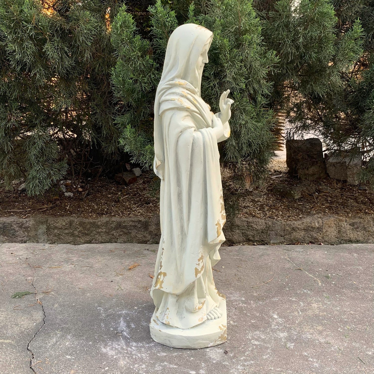 Immaculate Heart of Mary Garden Statue 36" High - Image 2