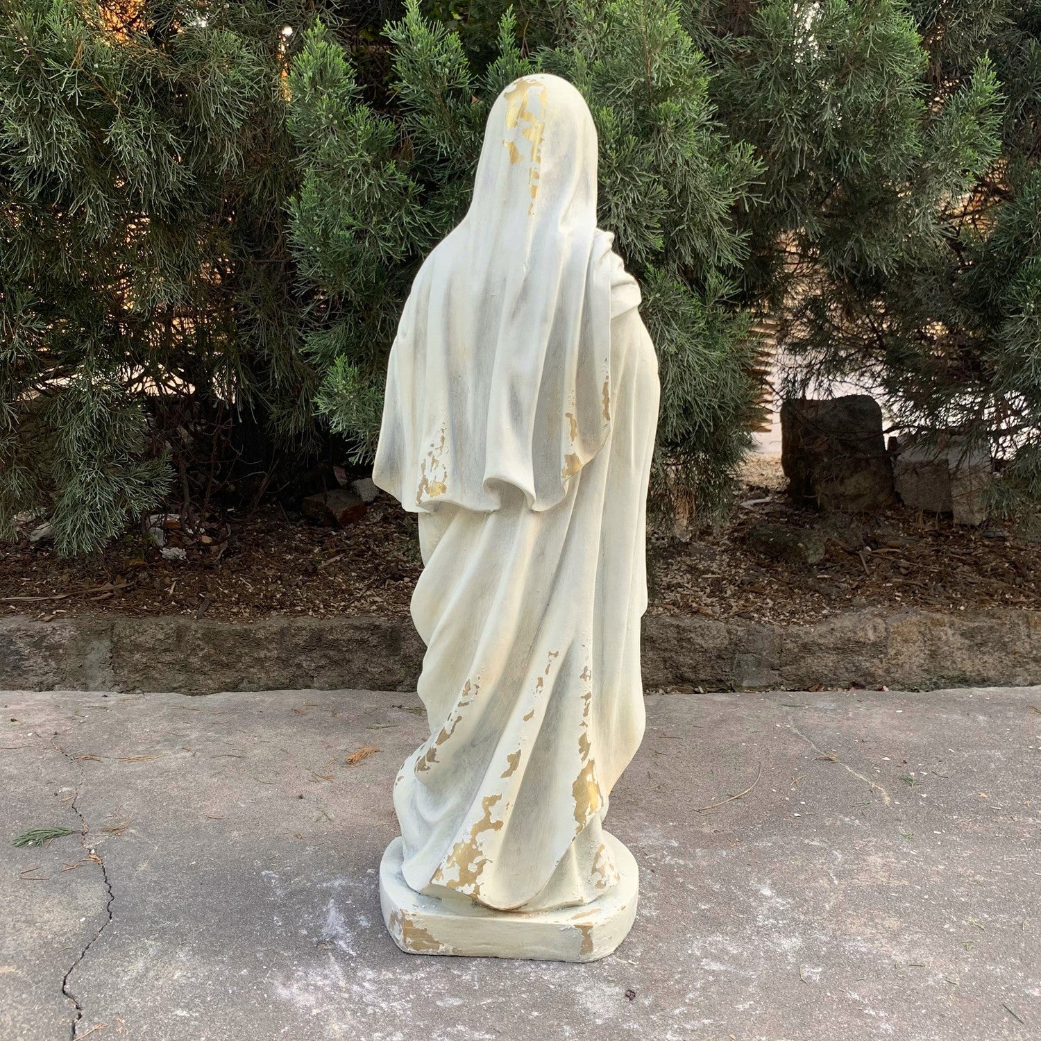 Immaculate Heart of Mary Garden Statue 36" High - Image 3