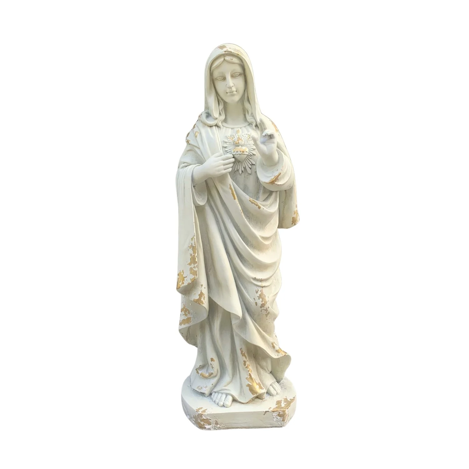 Immaculate Heart of Mary Garden Statue 36" High - Image 4