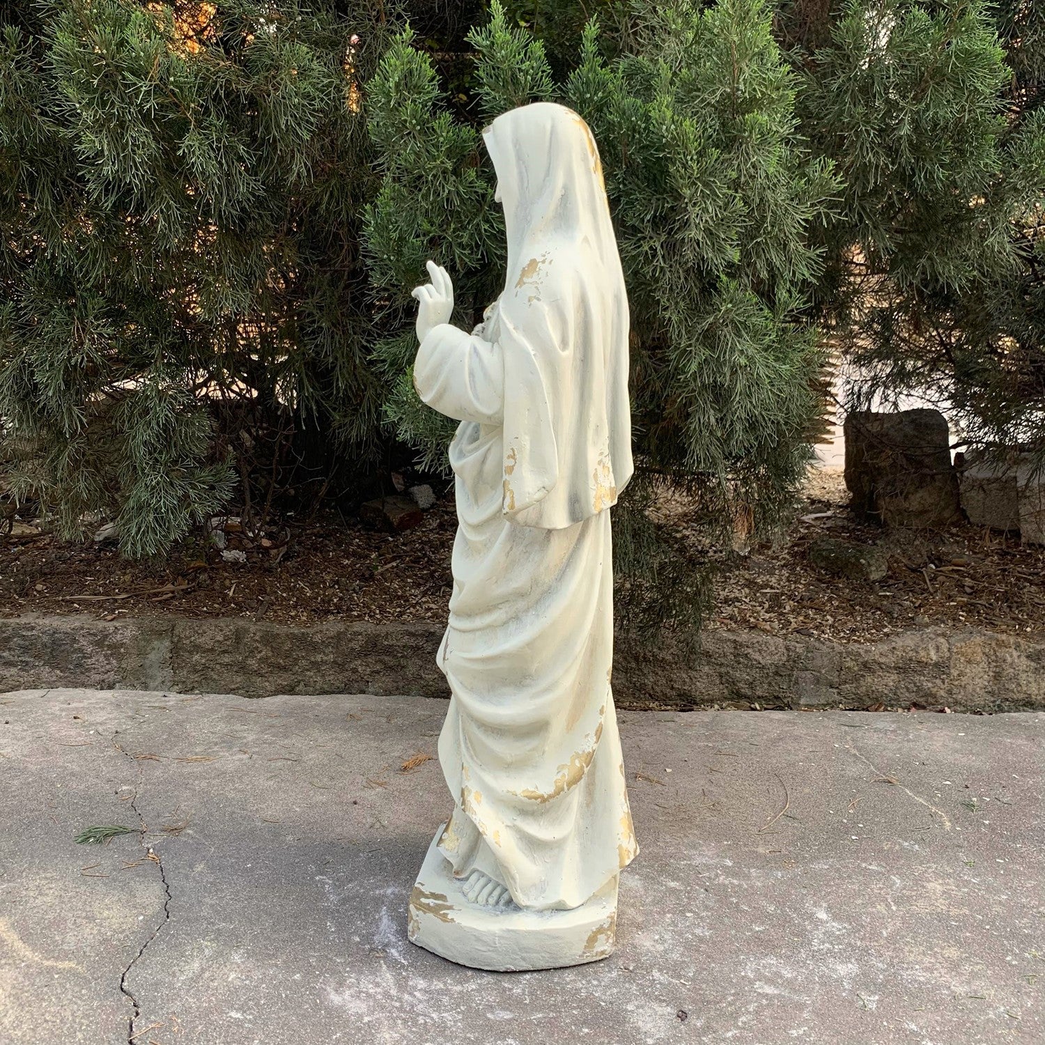 Immaculate Heart of Mary Garden Statue 36" High - Image 5