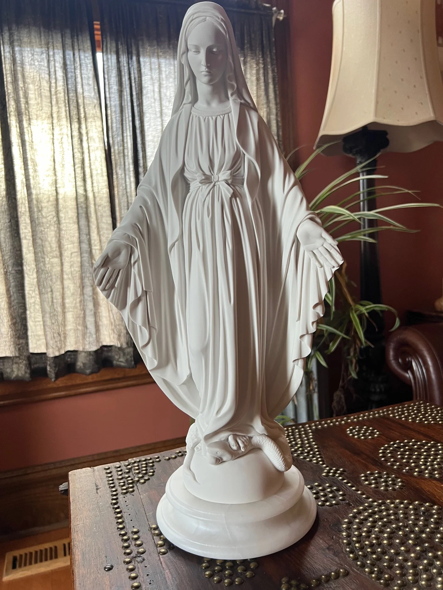 Immaculate Heart Of Mary Statue 20" - Image 6
