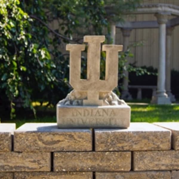 Indiana "IU Logo" College Mascot | Choose a Color - Image 2
