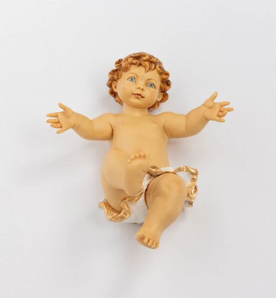 Infant Jesus Nativity with Sash Statue by Fontanini