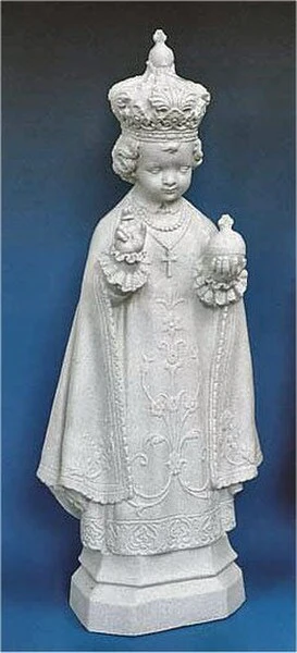 Infant Of Prague Granite 24" High