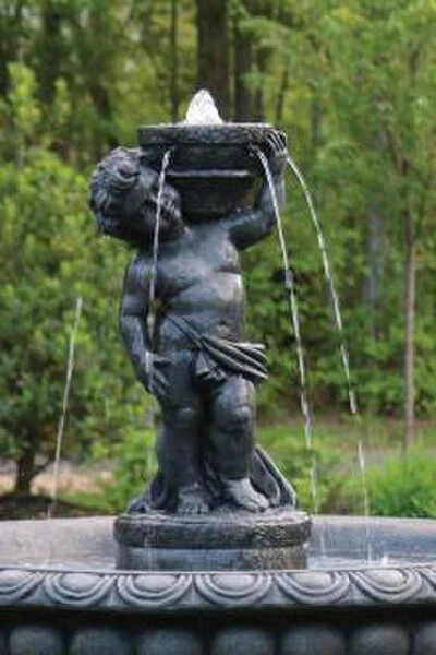 Isabella Cherub Spillway Water Feature - Image 2
