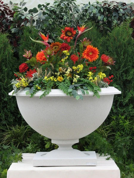 Heller Residence Urn by Frank Lloyd Wright Large 30" H