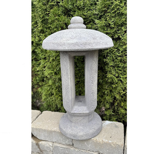 Ishi-Doro Garden Lantern Statue 26" High - Image 3