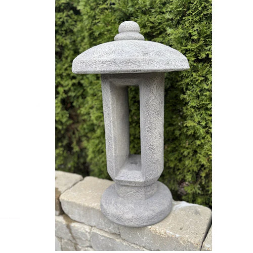 Ishi-Doro Garden Lantern Statue 26" High - Image 4