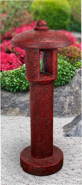 Ishi-Doro Garden Lantern Statue 40" High - Image 2
