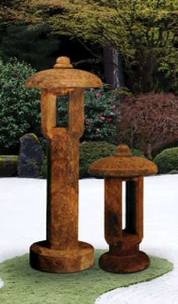 Ishi-Doro Garden Lantern Statue 40" High - Image 3