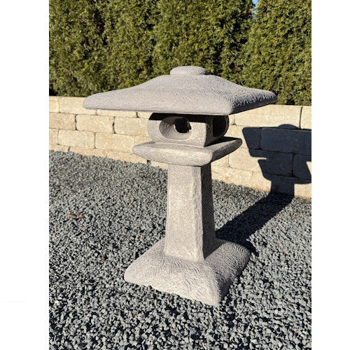 Ishi-doro Pagoda Garden Lantern Statue 22" High
