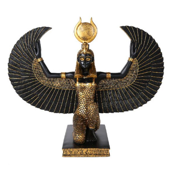 Isis Egyptian Goddess of Beauty Statue