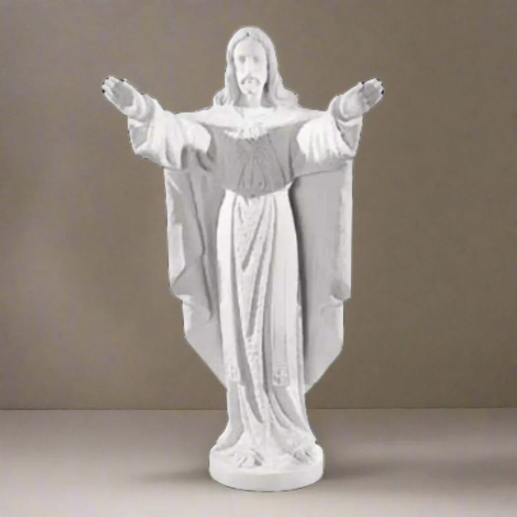 Jesus Sacred Heart 16.5" High - Image 2