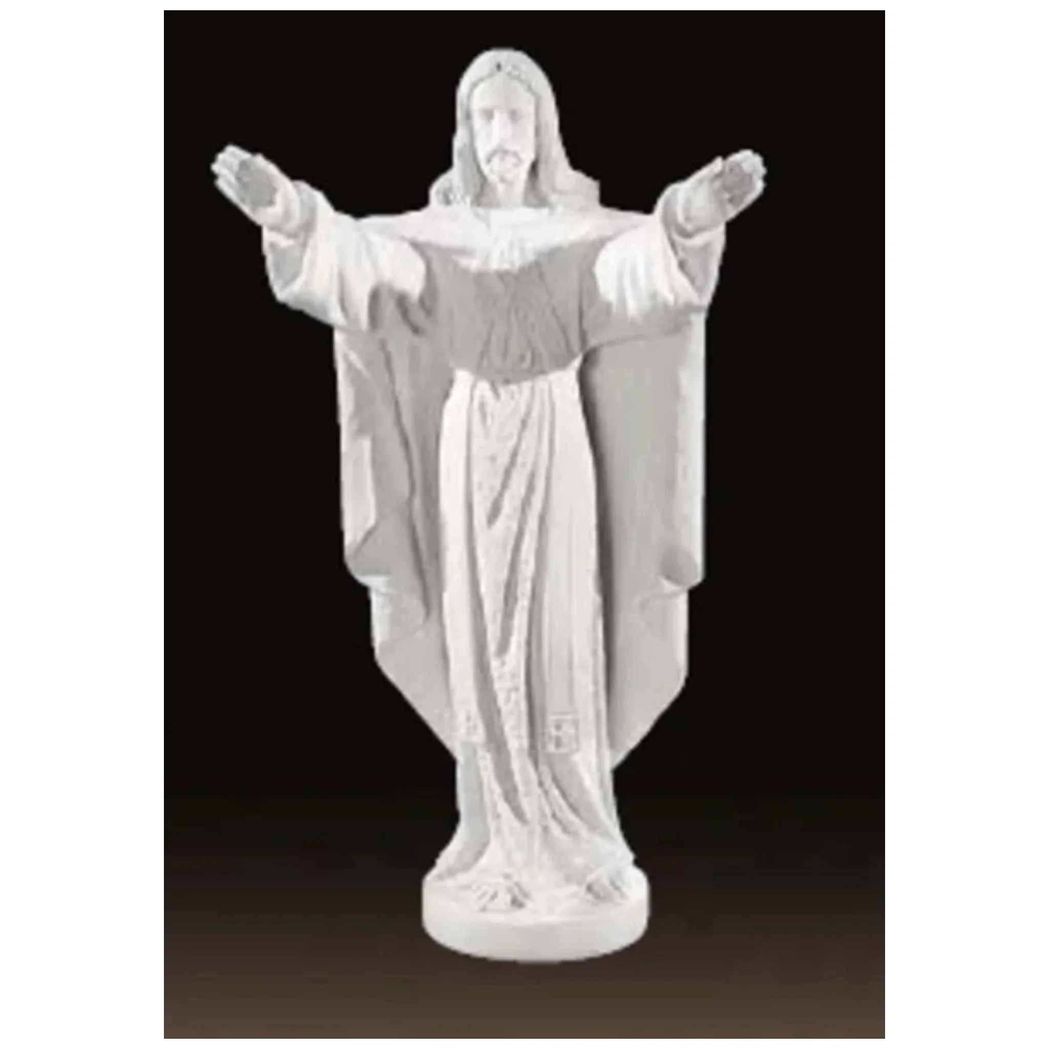 Jesus Sacred Heart 16.5" High - Image 3