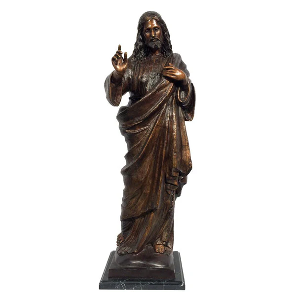 Jesus the Savior Bronze Statue