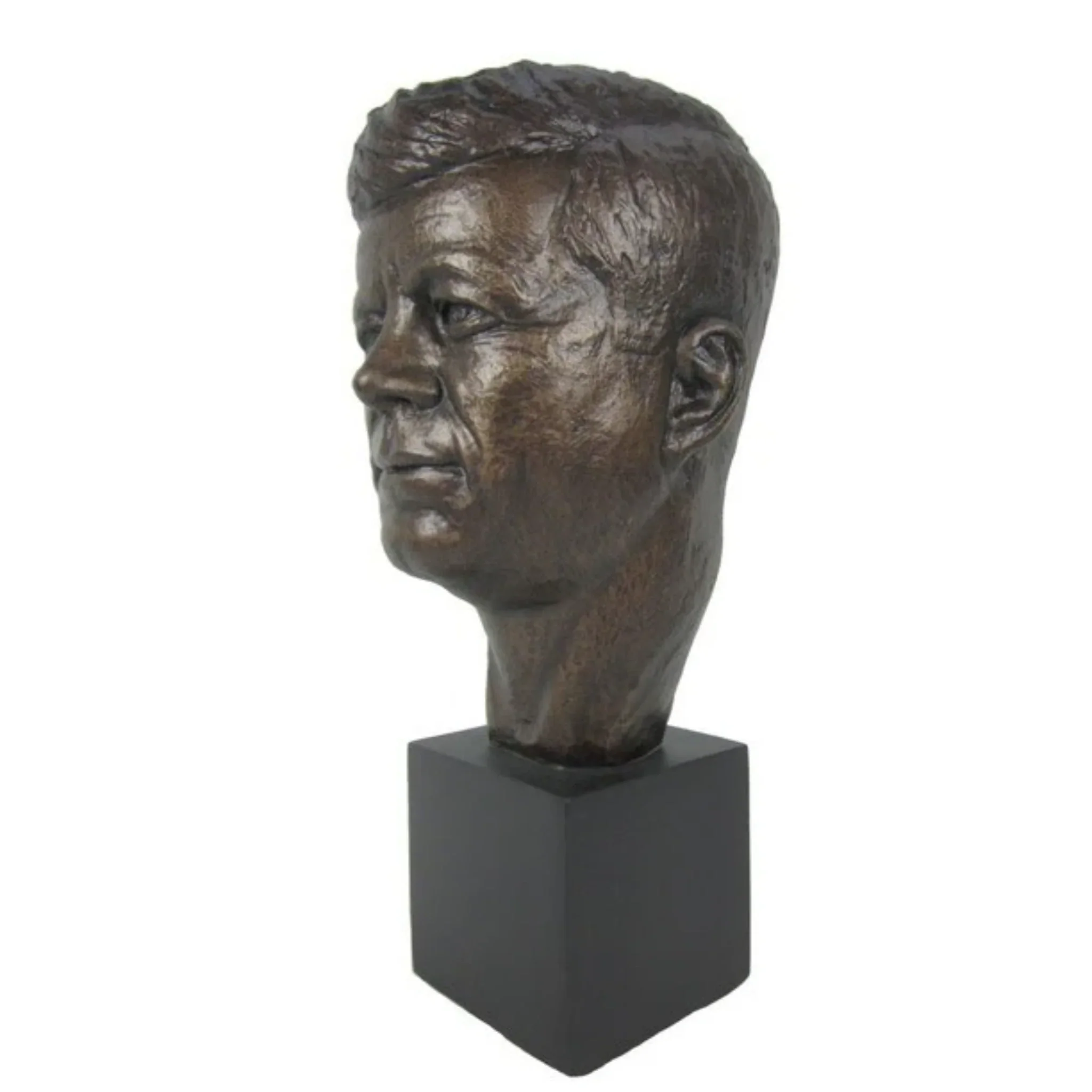 John F. Kennedy Bust 23" High