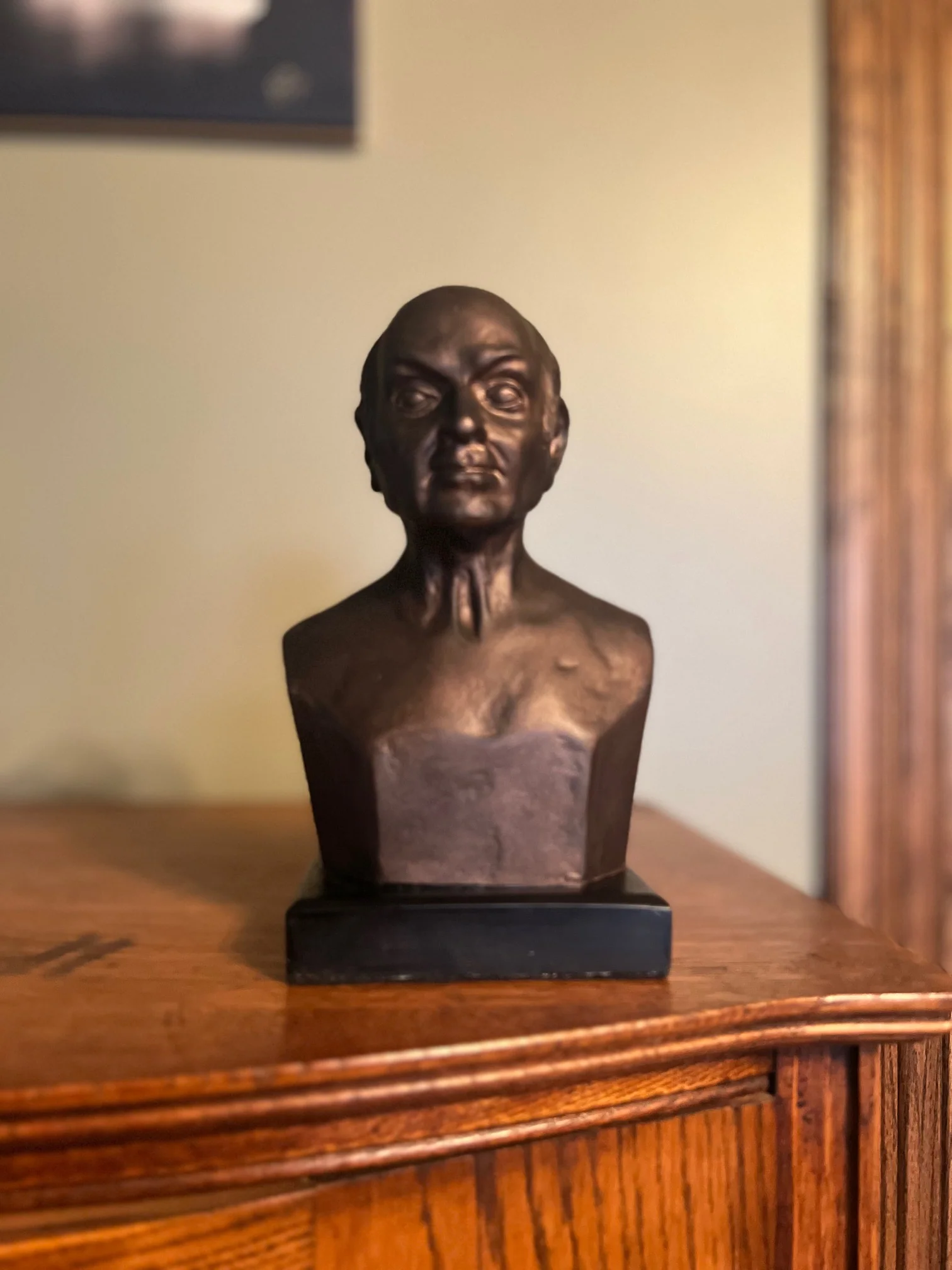 John Quincy Adams Presidential Bust Sculpture - Image 2