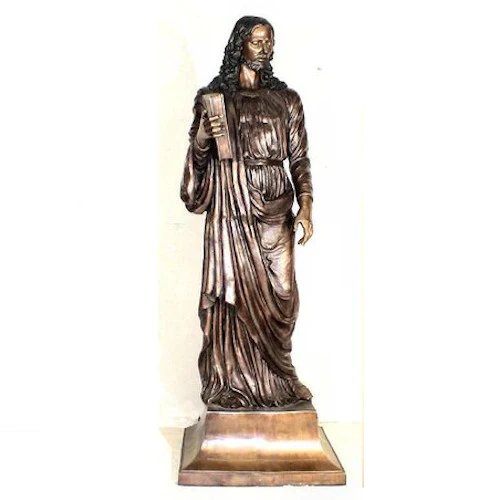 Joseph With Bible 90" H Life Size Bronze - Image 2