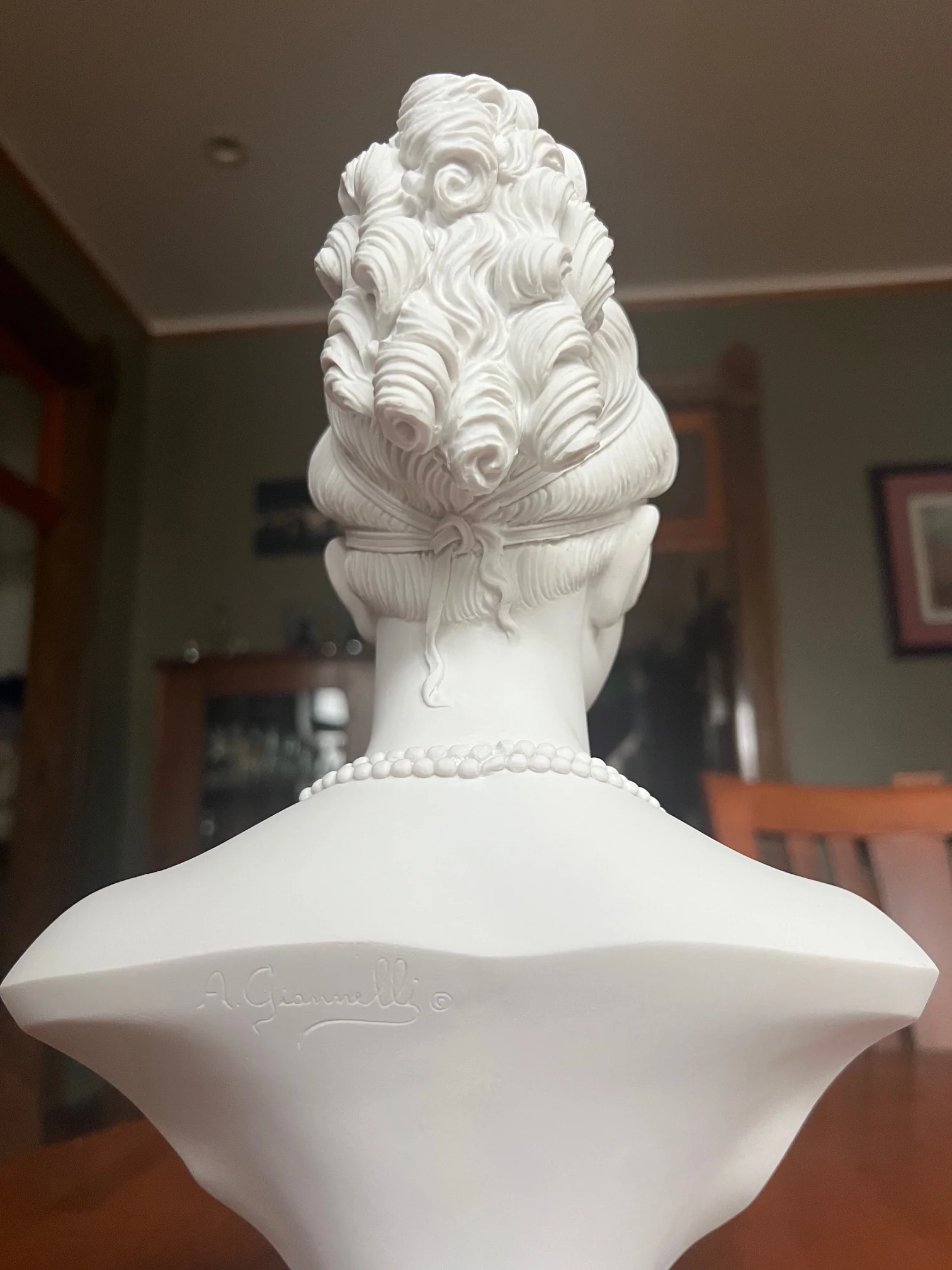 Josephine Beauharnais Bust Sculpture 14"High - Image 5
