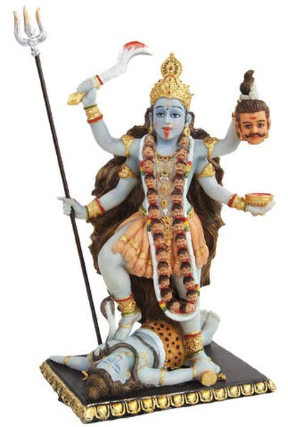 Kali Hindu Goddess Sculpture