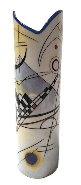 Kandinsky Ceramic Flower Vase - Image 4