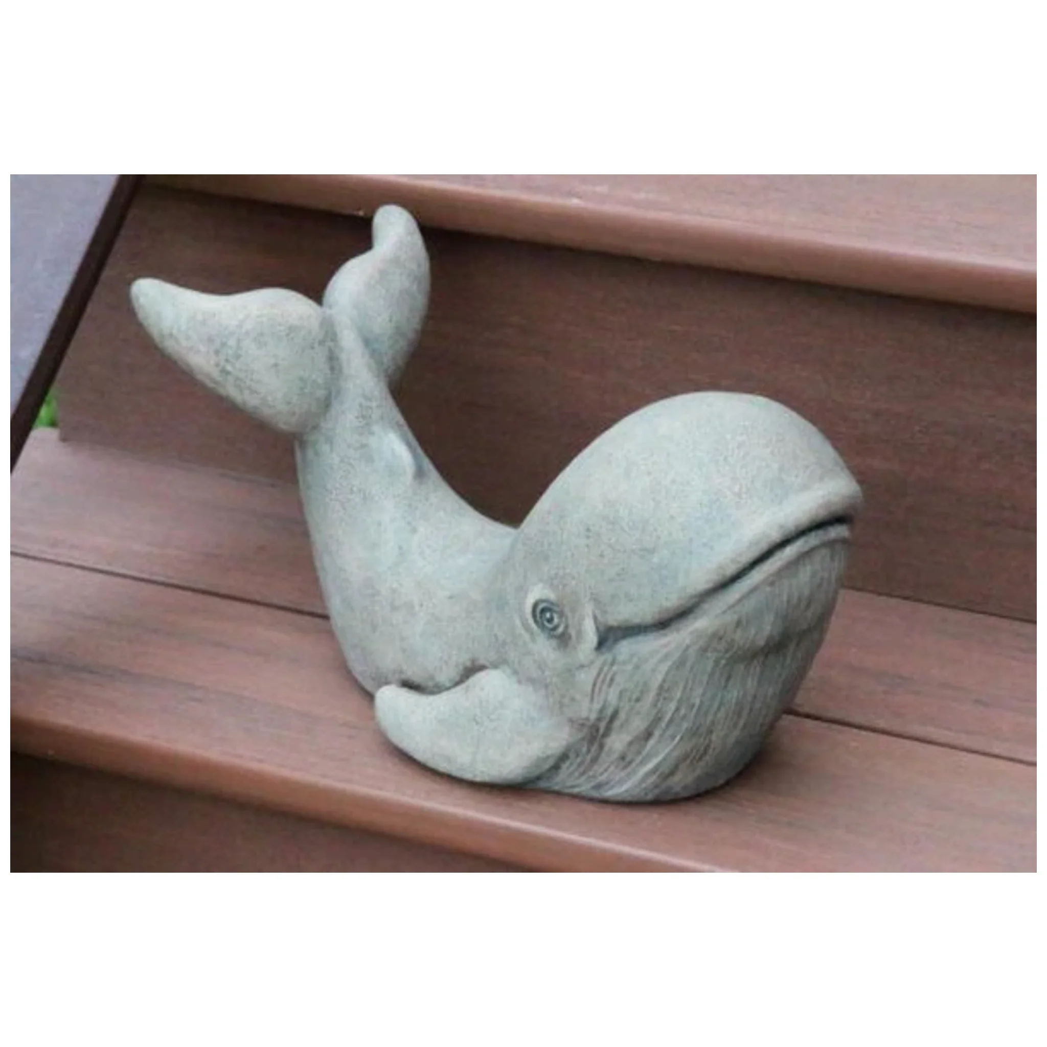 Kilo the Whale Garden Statue - Image 2