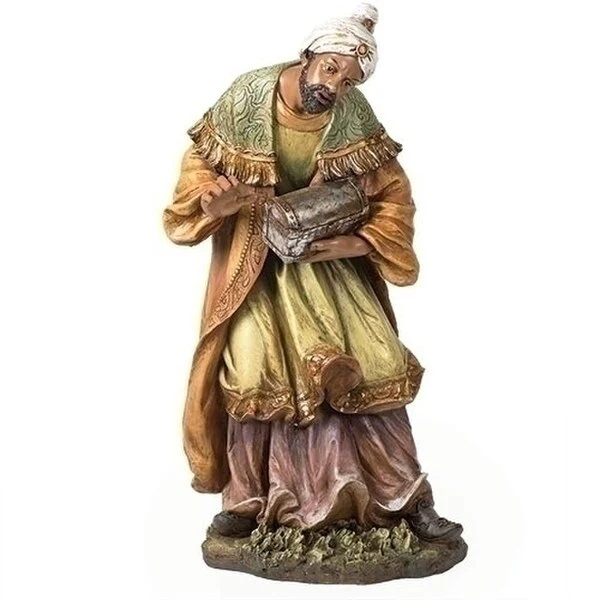 King Balthazar Statue 37" High Sculpture
