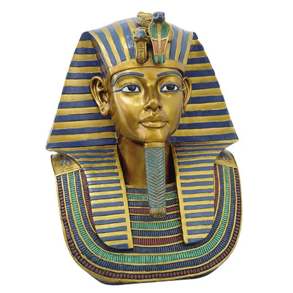 King Tut Bust 19" High