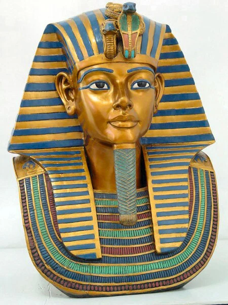 King Tut Bust 19" High - Image 2