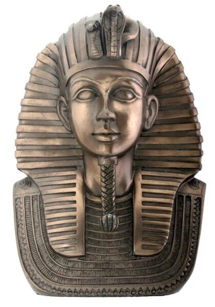 King Tut Sculptural Bust