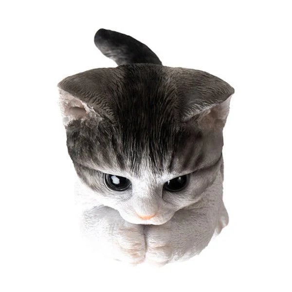 Kitten Standing Cat Figurine - Image 3