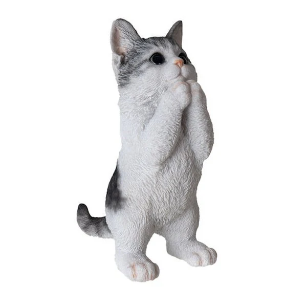 Kitten Standing Cat Figurine - Image 4