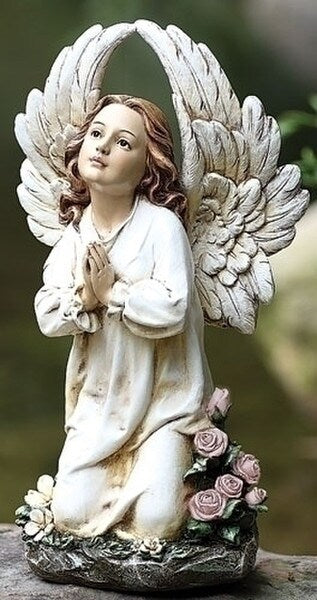 Kneeling Angel 15.75" High