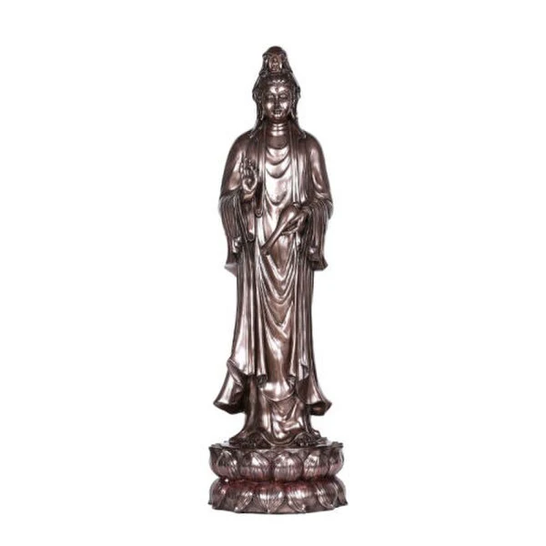 Kuan Yin Large Sculpture 30" High