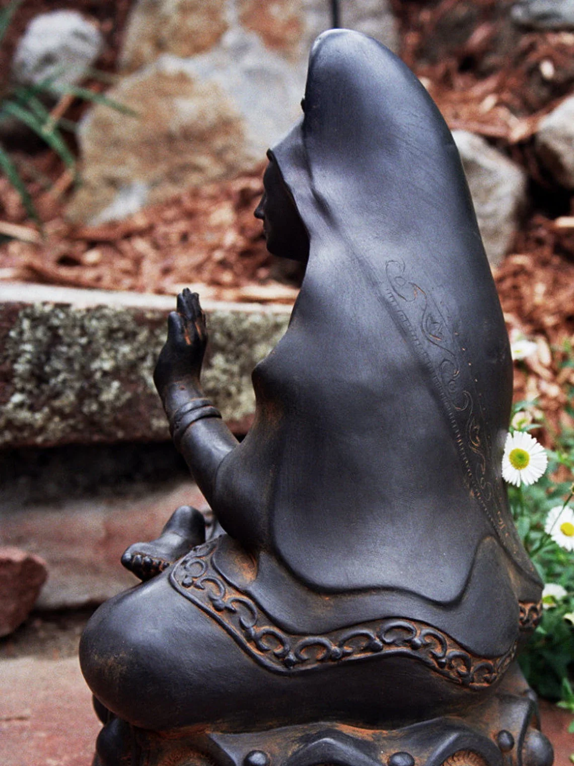 Kuan Yin Sculpture By Sculptress Sigrid Herr - Image 3
