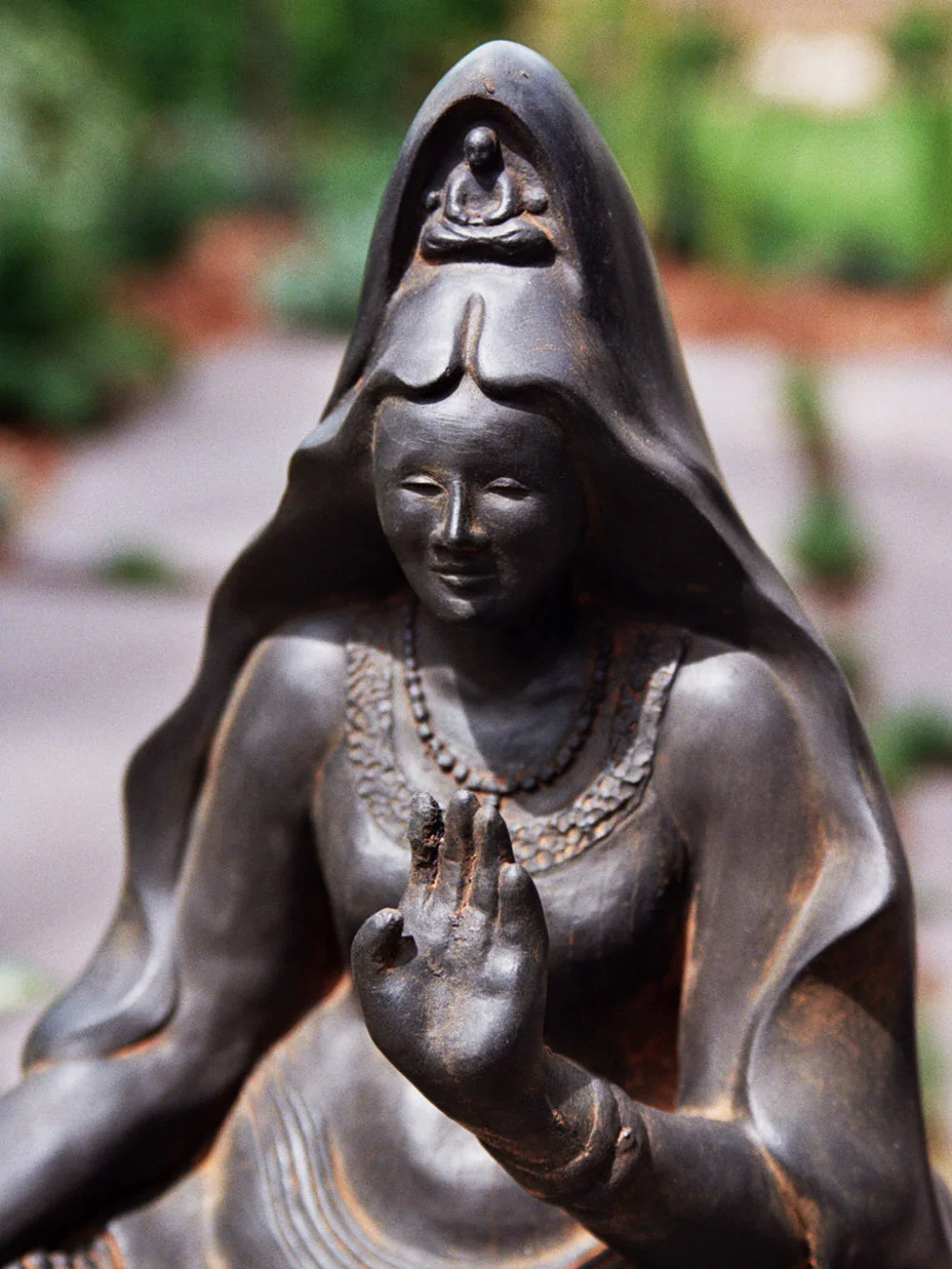 Kuan Yin Sculpture By Sculptress Sigrid Herr - Image 4